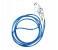 3XR Steel Wire Trailer Car Boat Emergency Towing Rope - Blue 1 in KSA