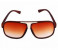 A&H-Brown Mirrored Sunglasses Unisex 1 in UAE