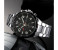 Curren 8276 Fashion Quartz Watch For Men Silver And Black 3 in UAE
