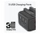 Promate MyCharge-UK Heavy Duty USB Wall Charger with SmartPhone Docket, Black 3 in UAE