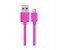 Energizer C21UBMCGPK4 1.2 Meter Hightech Flat Micro USB Cable - Pink 1 in UAE
