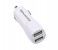 Promate Vivid 3100mAh Dual USB Car Charger, White 2 in UAE