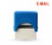 Shiny STE06 E-MAIL Self-Inked Readymade Stamp 1 in OMAN