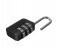 Taqdeer 17E Password Lock 3 Digits Number Combination Code Padlock Silver 3 in OMAN