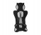 Portable Soft Children Safety Cushion Seat for Car- Black 1 in UAE