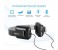Promate Sonata Foldable Over-The-Ear Wired Stereo Headset, Black 3 in UAE