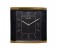 Sonashi SWC-807S Wall Clock with Silent Sweep Movement, Black 1 in UAE
