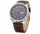 Curren 8210 Casual Analog Quartz Watch For Men Black And Coffee 2 in UAE