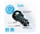 Promate ProCharge-C Ultra Fast Dual USB Type C Car Charger, Black 6 in UAE