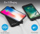 Promate AuraVolt-10 10000 mAh Portable Wireless Charger Power Bank with Type C, Black 6 in UAE