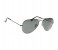 Ray-Ban 0RB3025 W3236 Aviator Gunmetal Frame & Green Mirrored Sunglasses for Unisex 2 in OMAN