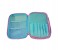 Smily Kiddos SK11001034 Fancy Double Compartment Pencil Case - Light Blue 4 in UAE