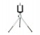 Mini Flexible 2 layer Tripod Stand with Phone Holder Clip for Smartphone 1 in UAE
