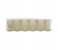 Royalford RF7932 6 Pieces Glass Lawa Royal Tea Set - Gold 2 in UAE