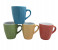 Delcasa DC1047 Stoneware Coffee Mug - 4 Pieces 1 in UAE