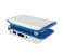Geepas GDL5573 3.6 Watts Rechargeable 36 Pieces LED Desk Lamp - White and Blue 4 in UAE