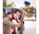 Promate Minipod Perfectly Foldable Extendable Selfie Stick Pole Wire Monopod with Built-in Remote Shutter, Black 7 in UAE