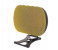 Splash Proof HDY-G17 Portable Bluetooth Speaker With Micro Sd, Flash Drive - Yellow 2 in UAE