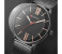 Curren 8238 Ultra Thin Dial Quartz Watch For Men Black 2 in UAE