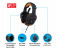 Logitech 981-000627 G231 Prodigy Gaming Wired Headset - Black 5 in UAE