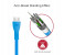 Promate Powerbeam-M Premium 2A Android Fast Charging Micro-USB Cable with Over-Charging Protection - 1.2 Metre, Blue 4 in UAE