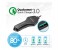 Promate Trinix-2 8.4A Heavy Duty USB 3.1 Type C Car Charger, Black 4 in OMAN