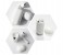 Single Mono Wireless Bluetooth Earphone with Charging Case XS White 4 in UAE