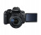 Canon EOS 750D 24.2 MP DSLR Camera Body with 18-135mm IS STM Lens Kit - Black 3 in UAE