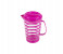 DND DDPR13700 Spiral Jug With 4 Glass - Violet 4 in UAE