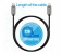 Promate LinkMate-LTC 3.1 Type-C to Lightning Connector Charge and Data Cable - Black 5 in OMAN