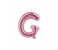 Party Time G-RG-803409 Letter G 16 Inch Foil Balloon Rose Gold 1 in UAE