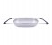 Prestige PR8060 Stainless Steel Sink Colander - Silver 2 in OMAN