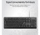 Promate EASYKEY-1 Professional Ergonomic Wired Keyboard - Black 2 in UAE