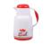 Delcasa DC1069 1 Liter Freesia Series Vacuum Flask - White and Red 1 in UAE