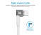 Promate MagLink-C USB-C to USB-C Magnetic Break Safe Charging Cable with Power Delivery - White 5 in UAE