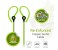 Promate Jazzy In Ear Wired Earhook Headphones with Built-In Microphone, Green 4 in UAE