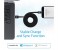 Promate LinkMate-U2F Premium Flat Micro-USB Sync & Charge Cable - Black 5 in KSA