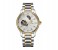 Tevise 8122A Men's Moon Phase Automatic Mechanical Watch - Gold & White 1 in UAE
