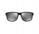 Giorgio Armani 0AR8057 54246G Rectangular Matte Olive Green Frame & Grey Mirror Silver Mirrored Sunglasses for Unisex 1 in OMAN