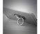 Promate RingMount 2 in 1 Phone Ring & Car Mount Holder with Stand for All Mobile Phones - Grey 7 in OMAN