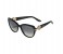 Chopard 2 SCH2055S 0700 Square Black Frame & Black Mirrored Sunglasses for Women 1 in OMAN