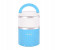 Royalford RF6145 Stainless Steel Double Layers Lunch Box - White & Blue 2 in UAE