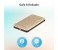 Promate Crown-10QC 10000 mAh Portable Power Bank with 18W USB Type C Charging Port, Gold 11 in UAE