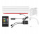 Car RGB LED Strip Light Atmosphere Lamps Car Interior Light With Remote - Big, White 2 in KSA