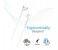 Promate Gearpod-IS Universal Ergonomic In Ear Stereo Earphone with Microphone, White 2 in UAE
