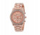 Geneva Classic Round Analog Watch For Women - Rose Gold 1 in UAE