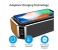 Promate Auraboom Wireless Multi-Function Speaker with Integrated Qi Charging Station - Beige 7 in OMAN