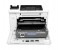 HP M608N LaserJet Enterprise Laser Printer - White 3 in UAE