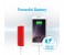 Promate Aid Bar-2 2500 mAh Ultra Compact Universal Power Bank, Red 3 in UAE