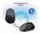 Promate Clix-6 Ergonomically Designed 2.4GHz Wireless Mouse, Black 5 in UAE